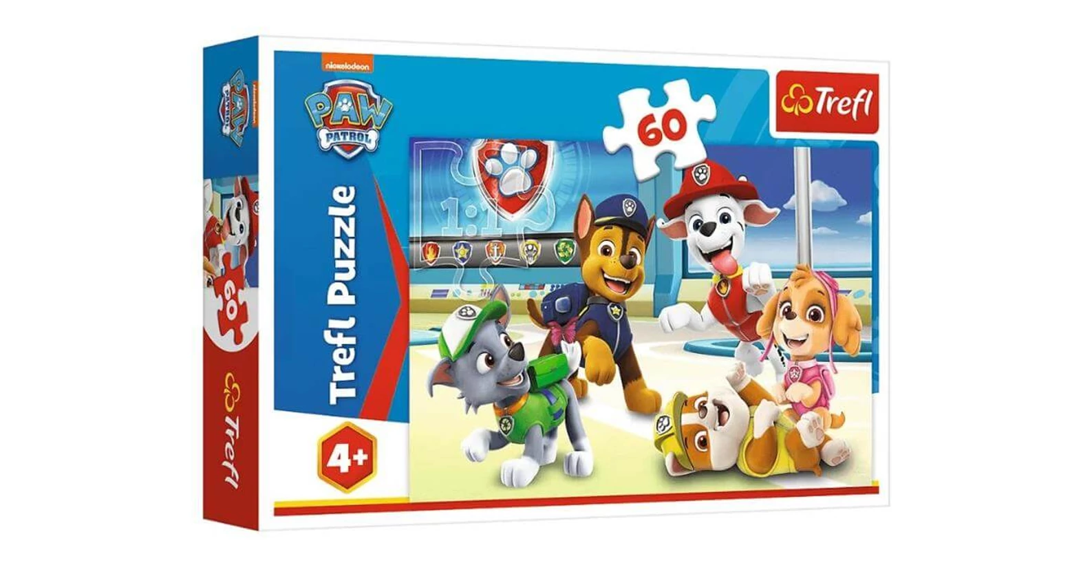 Trefl 17392 - Mancs Őrjárat - A csapat - 60 db-os puzzle - Puzzle 31-60 db