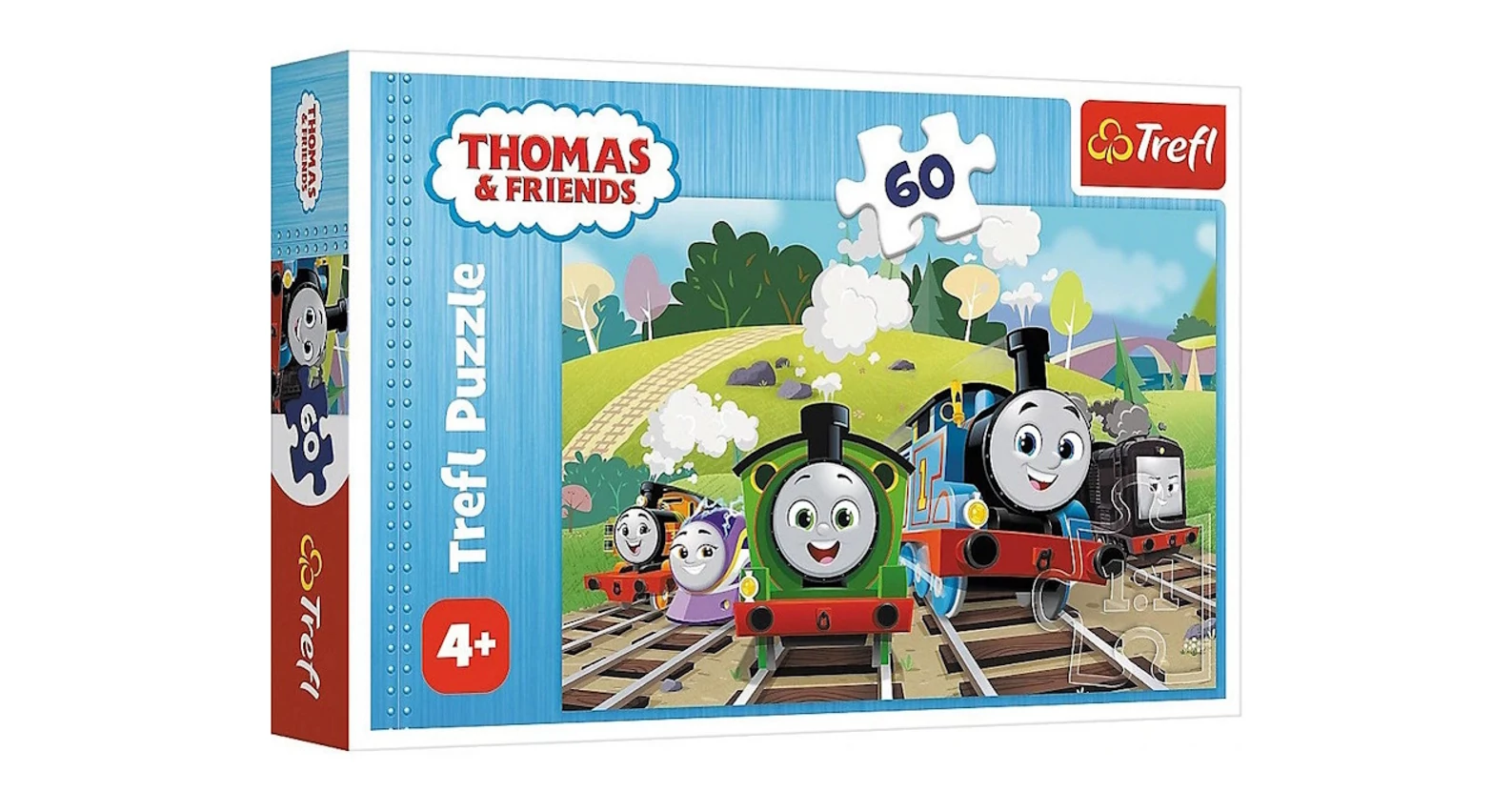 Trefl 17379 - Thomas és barátai - 60 db-os puzzle - Puzzle 31-60 db