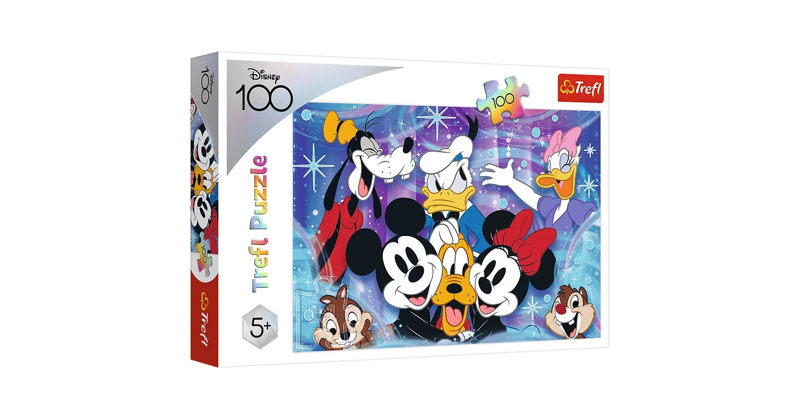 Trefl 16462 - Disney 100 - 100 db-os puzzle - Puzzle 61-100 db