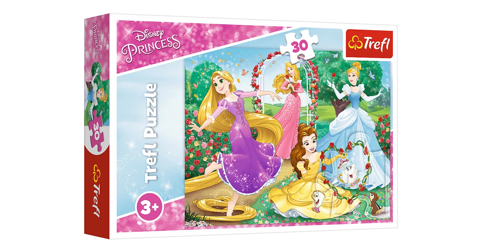 Trefl 18267 - Disney Princess - Légy hercegnő 30 db-os puzzle - Puzzle ...