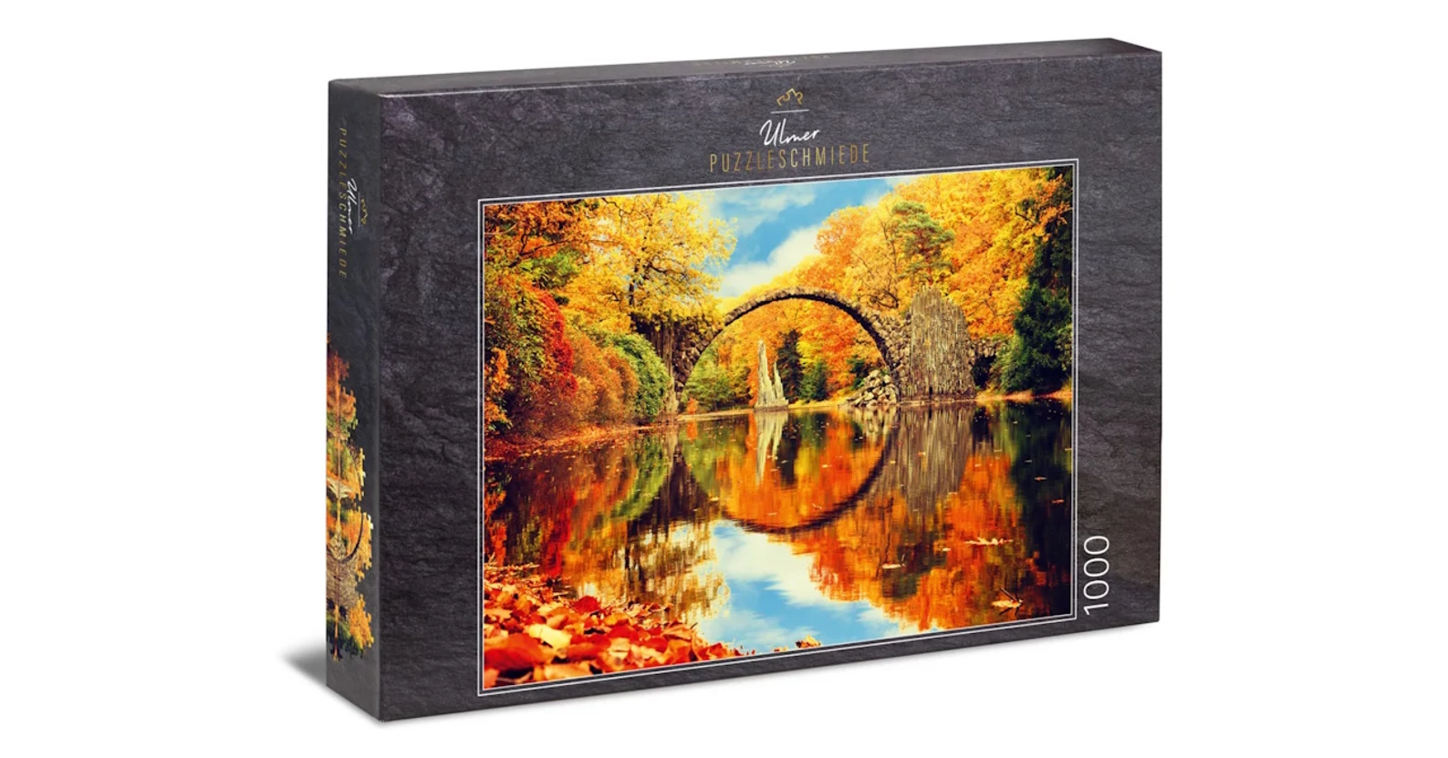 Ulmer 0169 - Fairy Tale Forest - 1000 db-os puzzle - Puzzle 1000 db