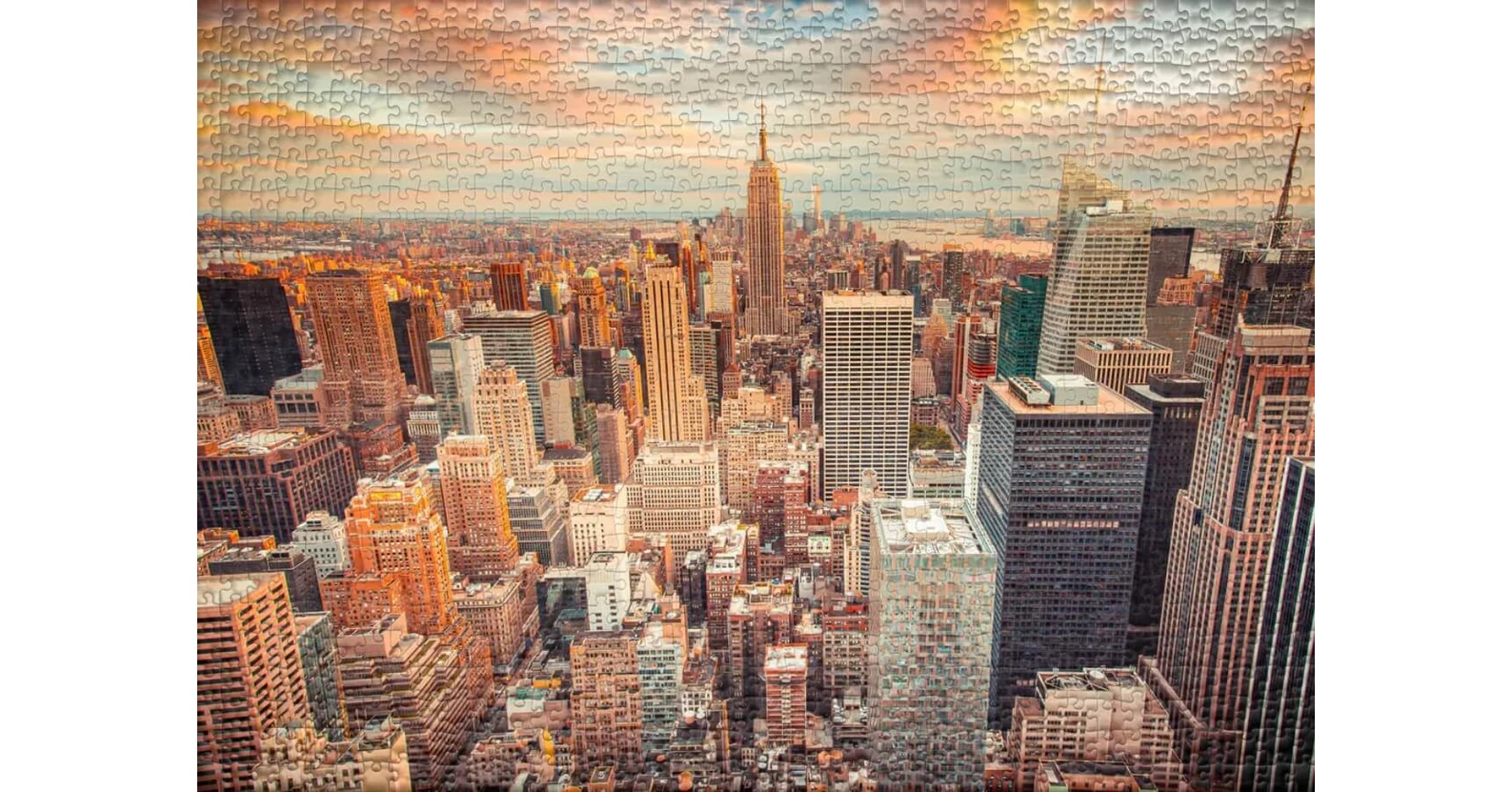 Ulmer 0145 - Manhattan - 1000 db-os puzzle - Puzzle 1000 db