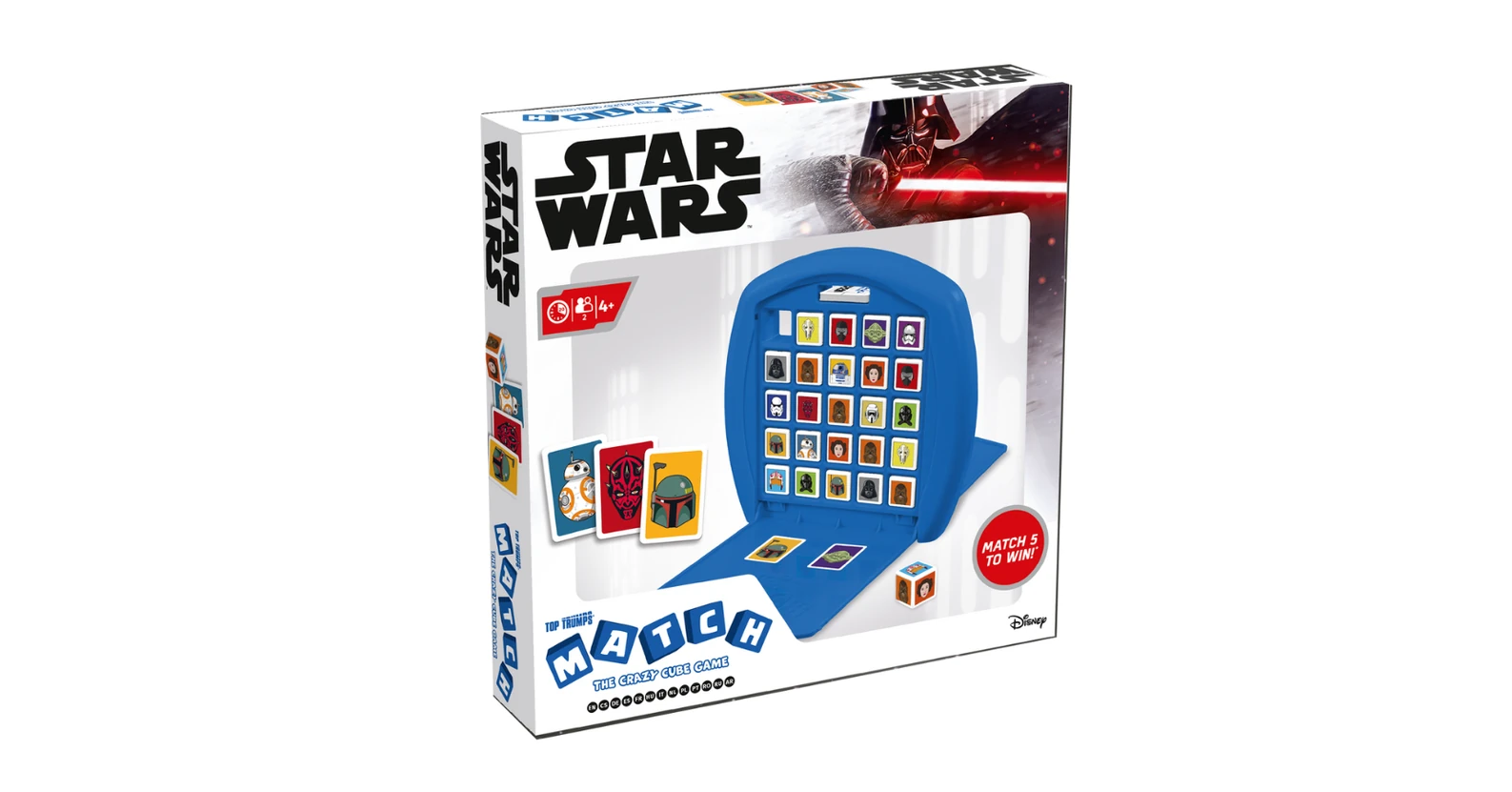 Match - Star Wars társasjáték (043571) - Szórakoztató társasjáték