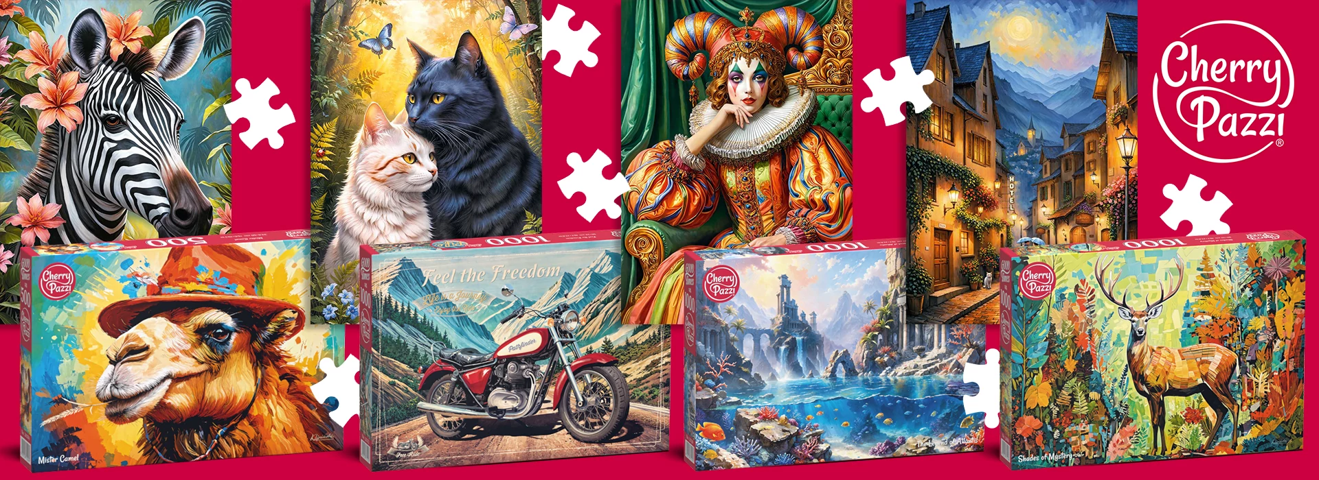 Cherry Pazzi puzzle