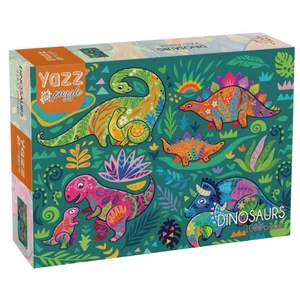 Yazz 3887 - Dinosaurs - 1000 db-os puzzle