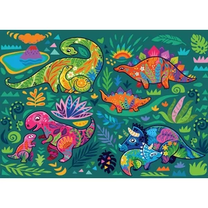 Yazz 3887 - Dinosaurs - 1000 db-os puzzle