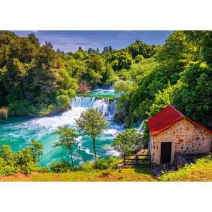 Alipson 50020 - Cascades de Krka, Croatie - 1000 db-os puzzle