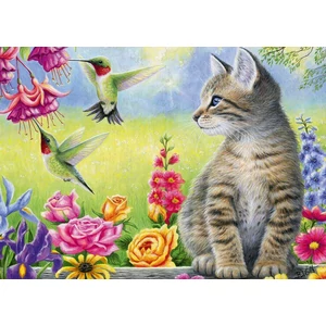 Alipson 50004 - Tabitha's Garten - 500 db-os puzzle