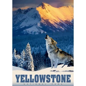 Alipson 50008 - Yellowstone Wolf - 500 db-os puzzle