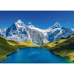 Alipson 50019 - Bachalp Lake, Alps - 1000 db-os puzzle