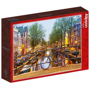 Alipson 50023 - Amsterdam - 1000 db-os puzzle