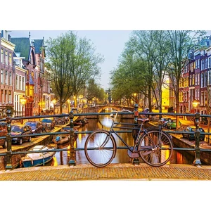 Alipson 50023 - Amsterdam - 1000 db-os puzzle