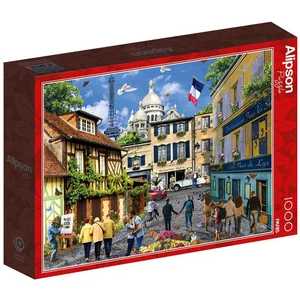 Alipson 50031 - Paris - 1000 db-os puzzle