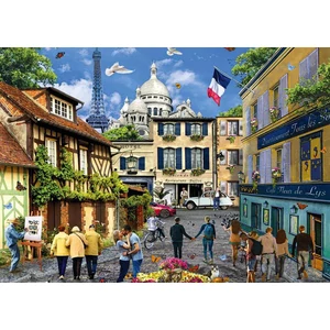 Alipson 50031 - Paris - 1000 db-os puzzle