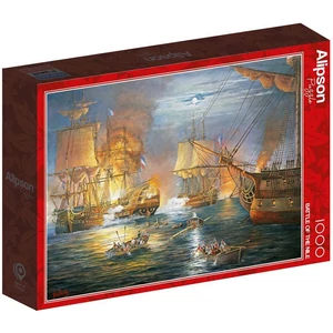 Alipson 50034 - Battle of the Nile - 1000 db-os puzzle