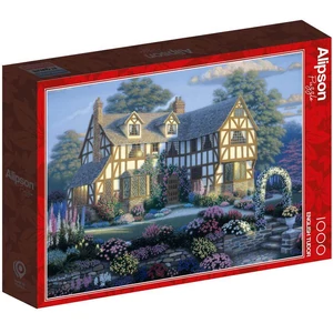 Alipson 50037 - English Tudor - 1000 db-os puzzle