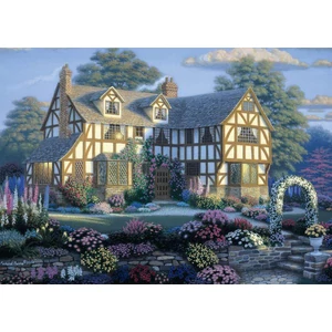 Alipson 50037 - English Tudor - 1000 db-os puzzle