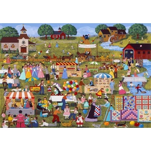 Alipson 50089 - Annual Church Bazaar - 1000 db-os puzzle