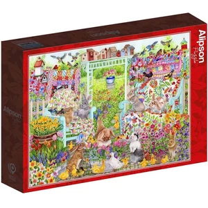 Alipson 50090 - Spring Quilt - 1000 db-os puzzle