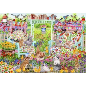 Alipson 50090 - Spring Quilt - 1000 db-os puzzle