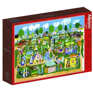 Alipson 50119 - Farmer's Market - 1000 db-os puzzle