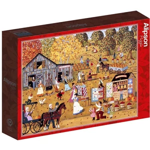 Alipson 50139 - October Gave a Party - 500 db-os puzzle