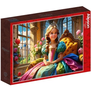Alipson 50143 - The Princess on her Throne - 500 db-os puzzle