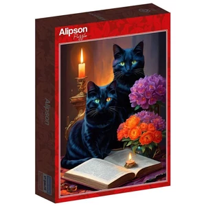 Alipson 50146 - Black Cats - 500 db-os puzzle