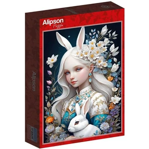 Alipson 50147 - Fairy World - 1000 db-os puzzle