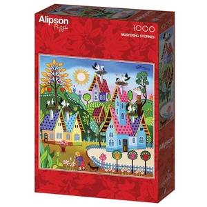 Alipson 50149 - Mustering Storkes - 1000 db-os puzzle