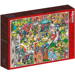 Alipson 50152 - What Could Go Wrong? - 1000 db-os puzzle