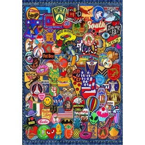 Alipson 50153 - Patch Crazy - 1000 db-os puzzle