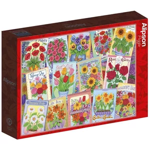 Alipson 50155 - Gardeners Joy - 1000 db-os puzzle