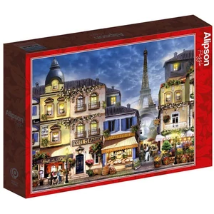Alipson 50158 - Old Paris - 1000 db-os puzzle