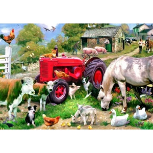 Alipson 50165 - At the Farm - 1000 db-os puzzle