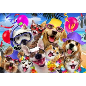 Alipson 50166 - Selfie Beach Party - 1000 db-os puzzle