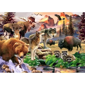 Alipson 50169 - The Great Outdoors - 500 db-os puzzle