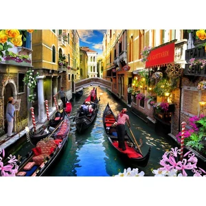 Alipson 50170 - Venetian Gondoliers - 500 db-os puzzle