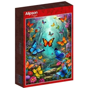 Alipson 50174 - Clouds of Butterflies - 500 db-os puzzle