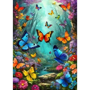 Alipson 50174 - Clouds of Butterflies - 500 db-os puzzle