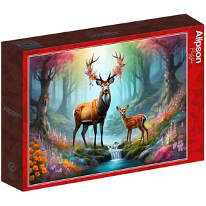 Alipson 50175 - Cerf Majestueux - 500 db-os puzzle