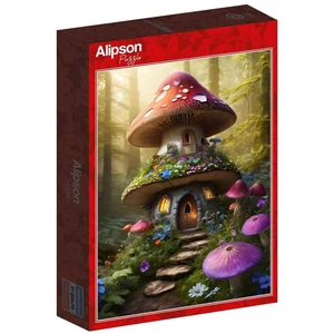 Alipson 50176 - Underwood Mushroom House - 500 db-os puzzle