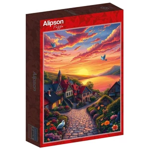Alipson 50177 - Lake View - 500 db-os puzzle