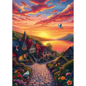 Alipson 50177 - Lake View - 500 db-os puzzle