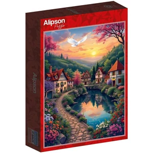 Alipson 50178 - The Village by the Lake - 500 db-os puzzle