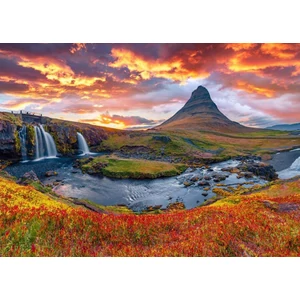 Alipson 50179 - Kirkjufellsfoss Waterfall, Iceland - 500 db-os puzzle