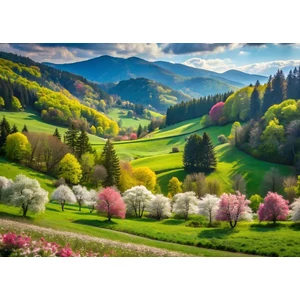 Alipson 50180 - Spring Walk - 500 db-os puzzle