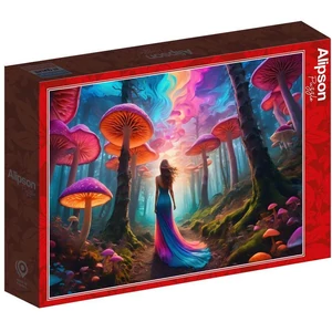 Alipson 50216 - Forest Whimsy - 500 db-os puzzle