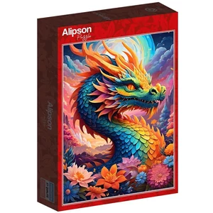 Alipson 50217 - Colourful Dragon - 1000 db-os puzzle