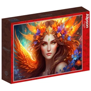 Alipson 50219 - The Mysterious Woman - 1000 db-os puzzle